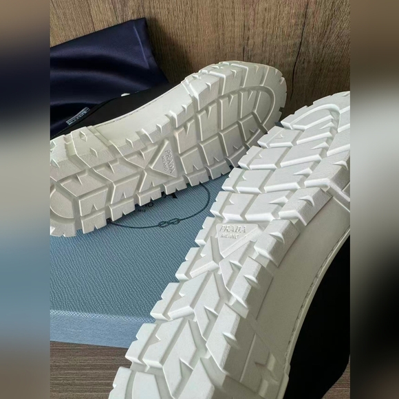 Prada Nylon Platform Sneakers - Picture 9 of 9